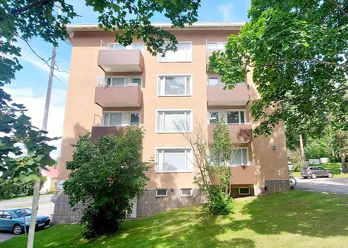 Appartement Spacious Near The Center Of Joensuu