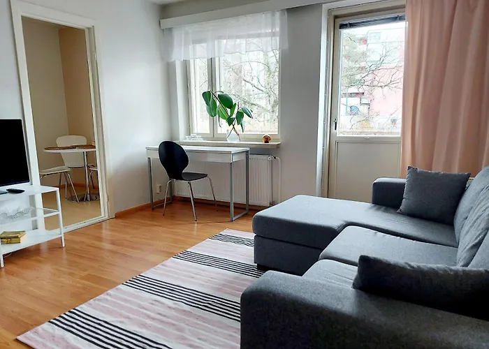 Spacious Near The Center Of Appartement Joensuu