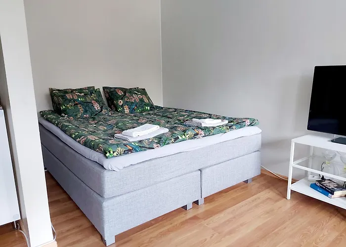 Appartement Spacious Near The Center Of