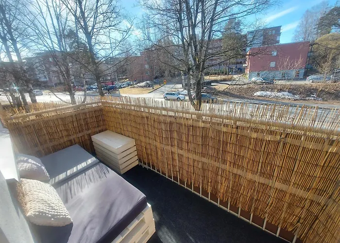 Spacious Near The Center Of Joensuu